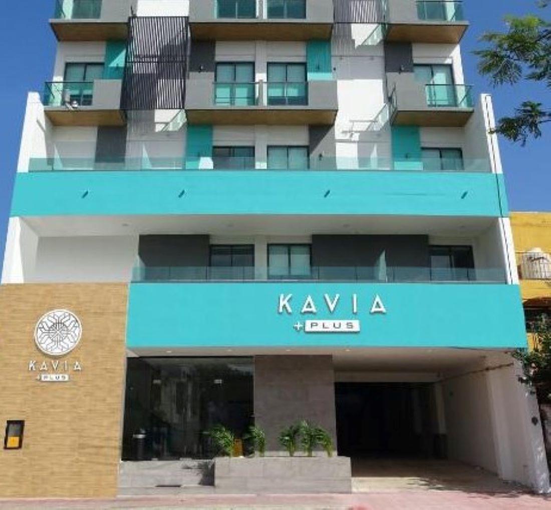 Hotel Kavia Plus Cancún Buitenkant foto
